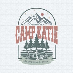 vintage camp katie bachelorette 2024 svg
