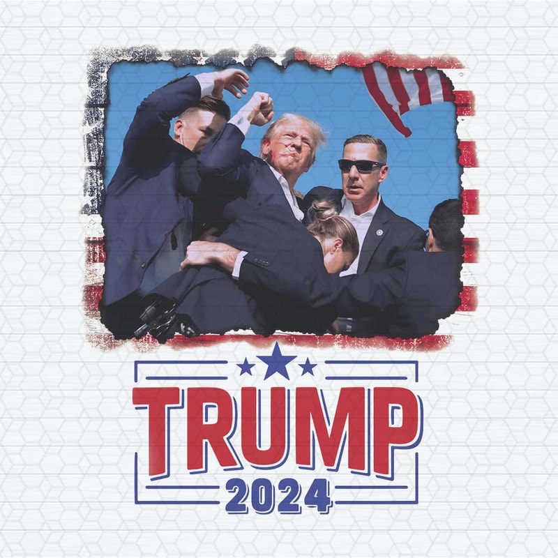 Shooting Donald Trump President 2024 Fist PNG.jpg