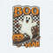 Boo Yeah PNG, Retro Halloween PNG.jpg