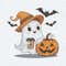 Cute ghost Halloween Coffee Bougie Ghost PNG.jpg