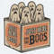 Here for the Boos Halloween 6 Pack Booze Ghost Beer Bottles Funny SVG.jpg