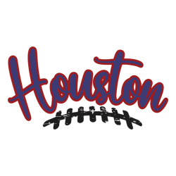 Retro Houston Football Game Day SVG