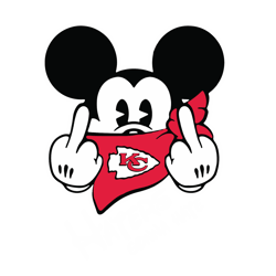 Haters Gonna Hate Kansas City Mickey SVG