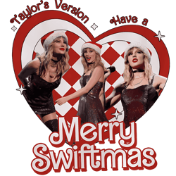 Taylor Version Have A Merry Christmas Png Download
