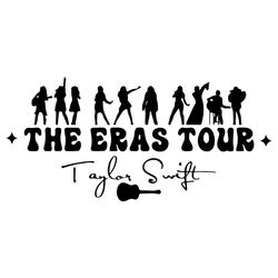 Taylors Eras Silhouettes Svg Taylors Version Svg 2023 Taylors Tour Svg Eras Svg