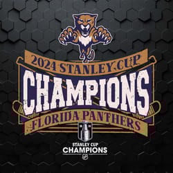 2024 stanley cup champions florida logo svg