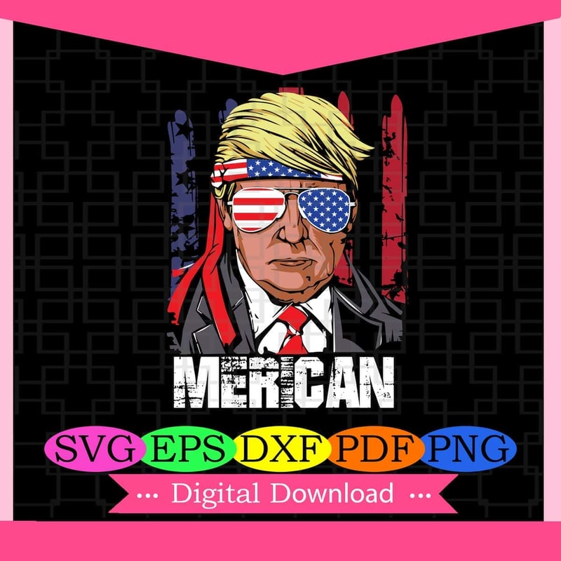 4th Of July Trump Make America Great Again SVG Trump US Flag.jpg