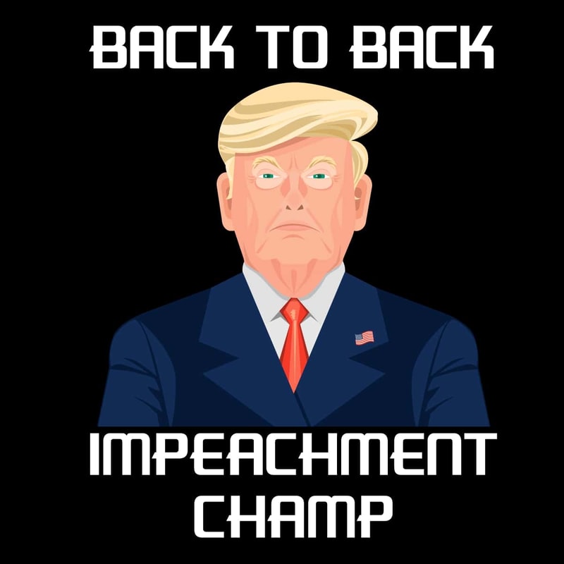 Back To Back Impeachment Champ SVG Donald Trump Quote SVG Trump Supporter American Flag.jpg