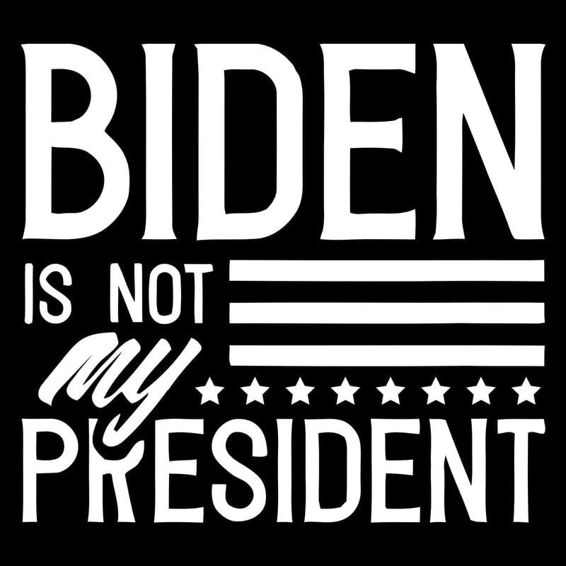 Biden Is Not My President SVG Trending SVG For Voter, Anti Biden SVG Trump Election SVG.jpg