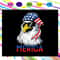 Black Merica Bald Eagle 4th Of July SVG Memorial Day USA Patriotic American Flag SVG.jpg