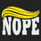 Funny Nope Anti Trump Wig Funny Impeach Stop Donald Say No Protest Trending SVG.jpg
