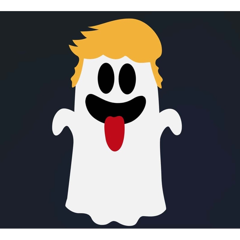 Happy Halloween With Donald Trump Trumpboo Ghost Halloween SVG.jpg