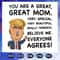 Happy Mother's Day SVG - You Are A Great Great Mom SVG Trump Mom SVG Mom Birthday.jpg