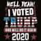Hell Yeah I Voted Trump And I Will Do It Again 2020 SVG.jpg