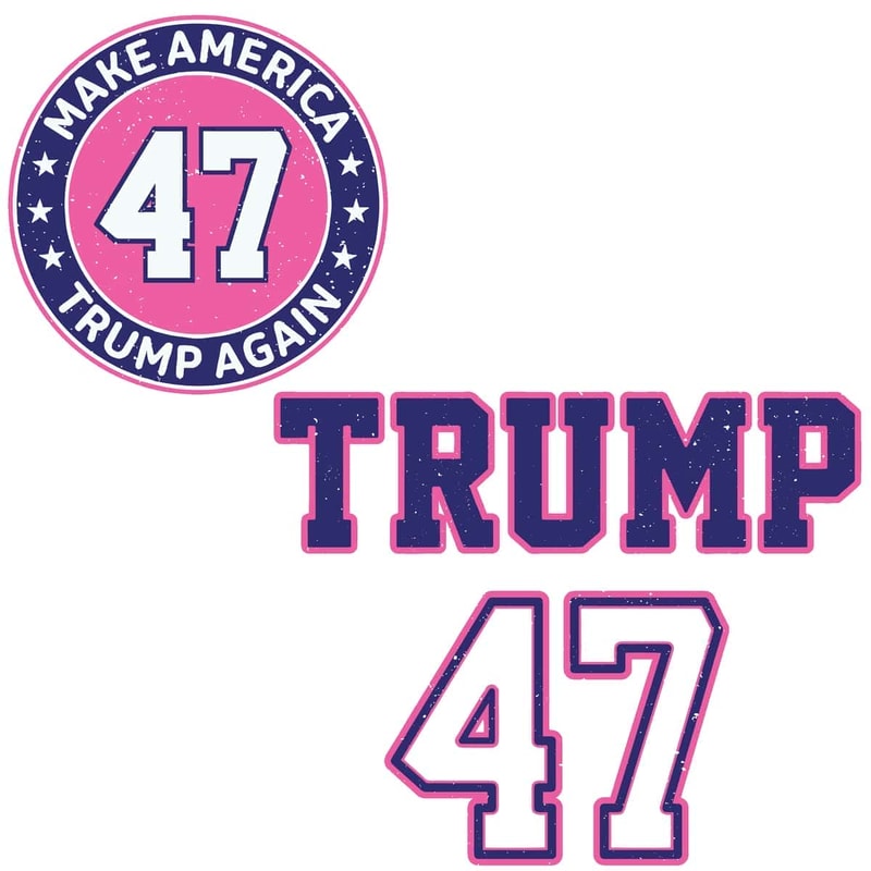 Make America Trump Again 47 SVG File Digital Trump Girl SVG.jpg
