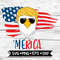 Patriotic Merica American Eagle Donald Trump SVG PNG Dxf Eps Download Files.jpg