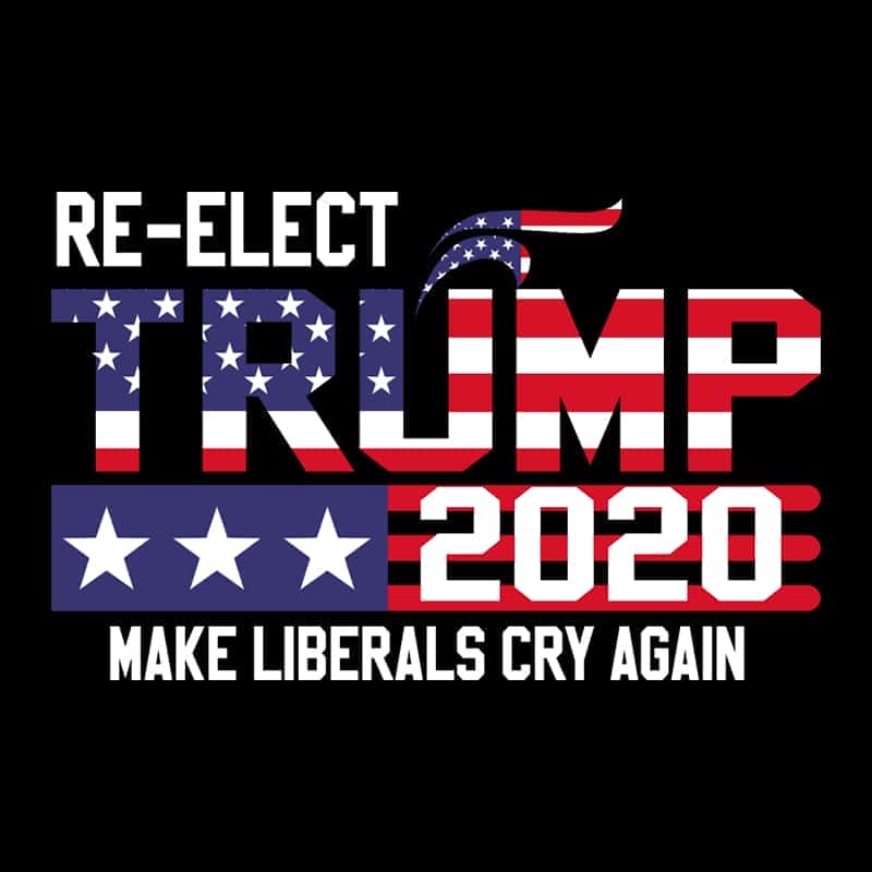 Re Elect Trump 2020 Make Liberals Cry Again SVG Independence Day 4th Of July SVG.jpg