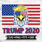 Trump 2020 Bald Eagle SVG PNG Dxf Eps Download Files.jpg