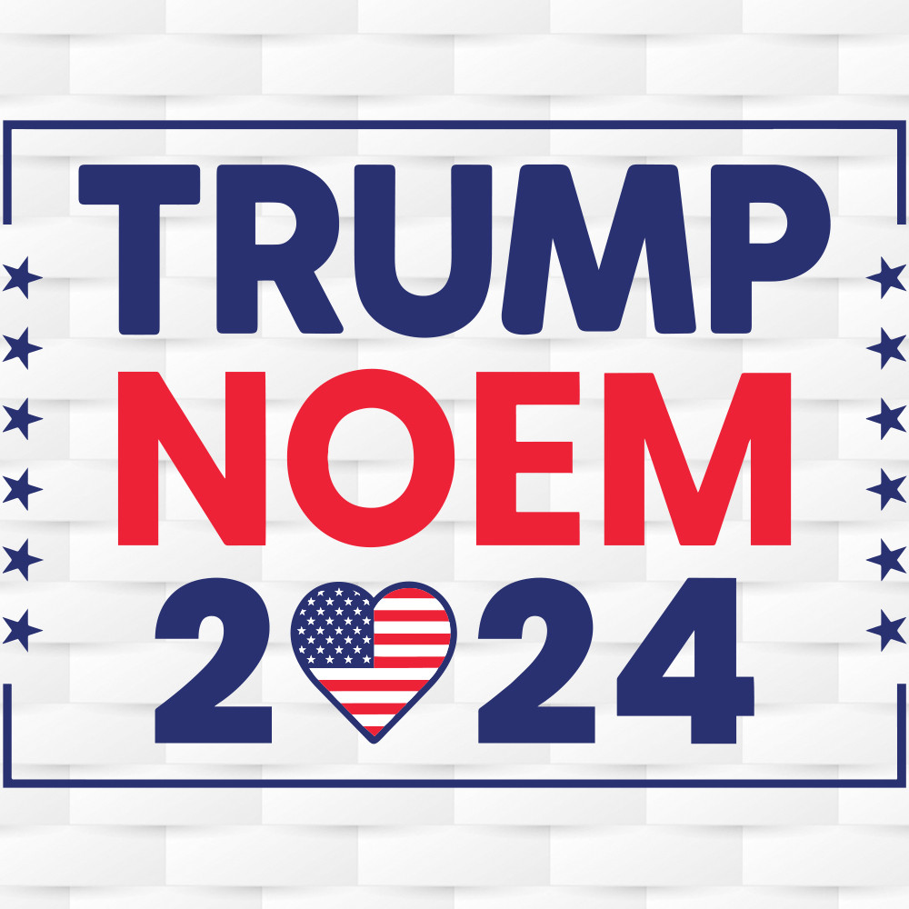 Trump Noem 2024 President Election SVG Best Gift For Voters.jpg