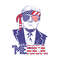 US Flag Merica Donald Trump SVG Independence 4th Of July SVG Trump With Glasses.jpg