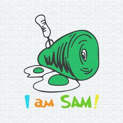 I Am Sam Green Ham And Eggs Days SVG