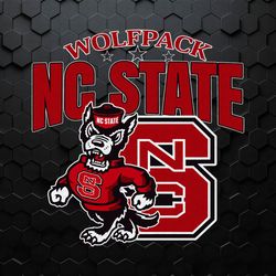 Nc State Wolfpack North Carolina Team SVG