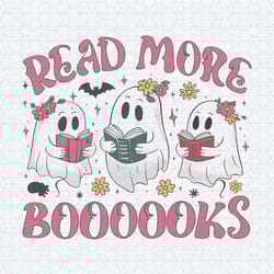 read more books spooky teacher halloween spooky svg