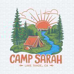 retro camp sarah lake tahoe png
