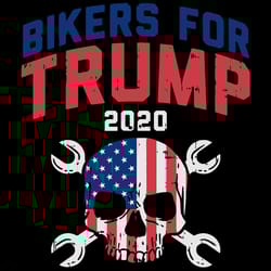 bikers for trump 2020 svg, pro trump 2020 svg, president trump supporter elections