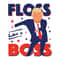 Floss Like A Boss Donald Trump SVG Patriotic America Flag Independence Day SVG.jpg
