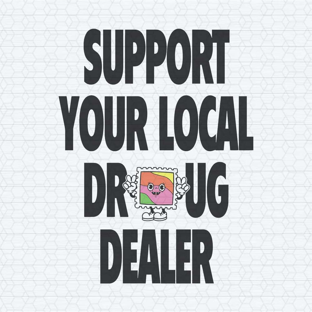 Key Glock Support Your Local Drug Dealer SVG.jpg