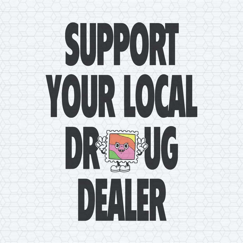 Key Glock Support Your Local Drug Dealer SVG.jpg