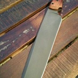 custom handmade spring steel 5160 hunting bowie knife survival knife