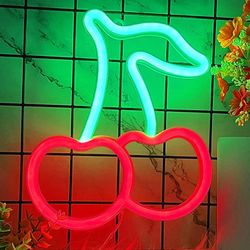 USB/Battery LED Neon Lights Sign for Wall Art Decor Heart Gaming Bar Bedroom Decoration Hanging Neon Sign Party
