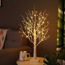 24/144 LEDs Birch Christmas Tree Lights Twig Lights LED Night Lights Suitable for Home Bedroom Wedding Party  Decor