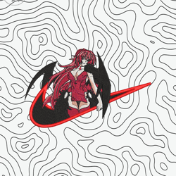 nike hot embroidery design file,anime embroidery design, anime embroidery design hot girl