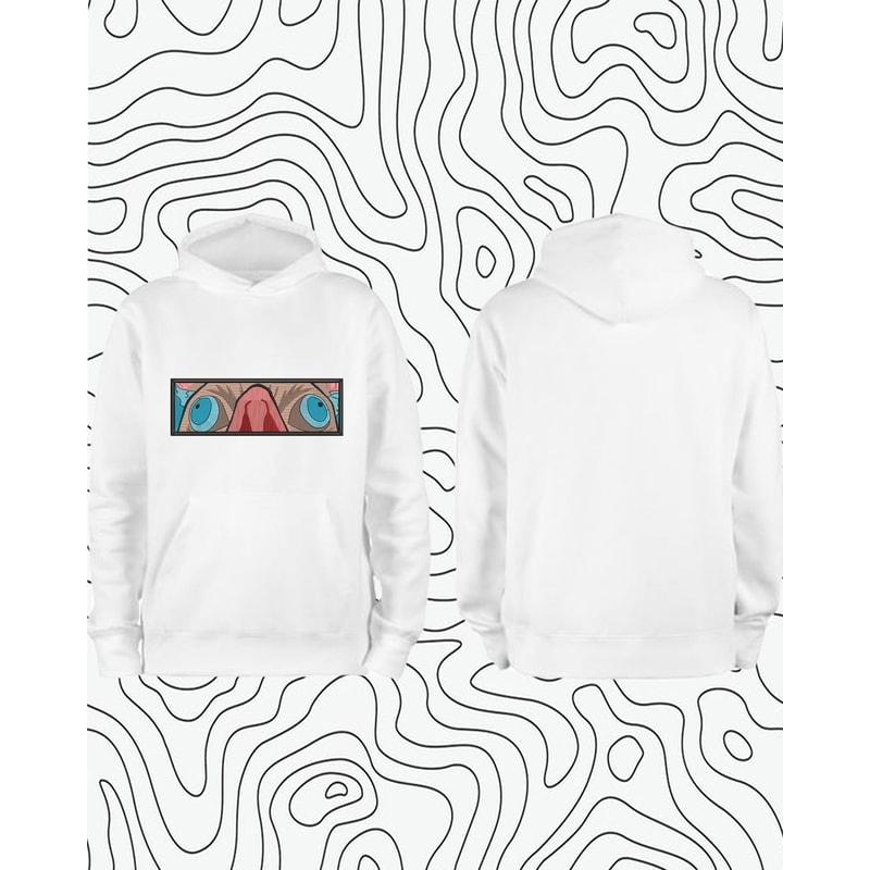 Pattern For Inosuke Mask Inosuke Mask Embroidery Design, Anime design, Anime shirt, A | Inspire ...