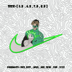 green lantern embroidery design, embroidery design, embroidery files, embroidery shirt, digital download