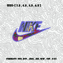 nike madara embroidery design file pes. anime naruto embroidery design. machine embroidery pattern, swoosh embroidery