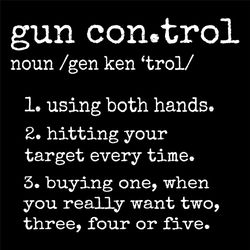 gun control definition svg gun control dictionary svg digital file
