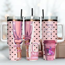 fashion girl 40oz tumbler wrap, fashion wrap, famous brand logo wrap design