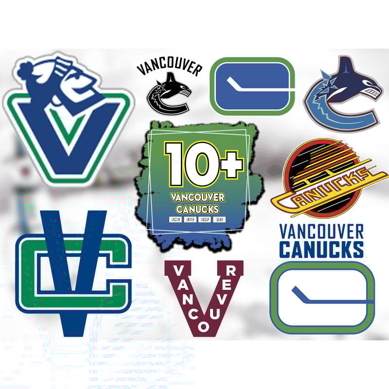 10 Files Vancouver Canucks Svg Bundle, Vancouver Canucks Logo.png