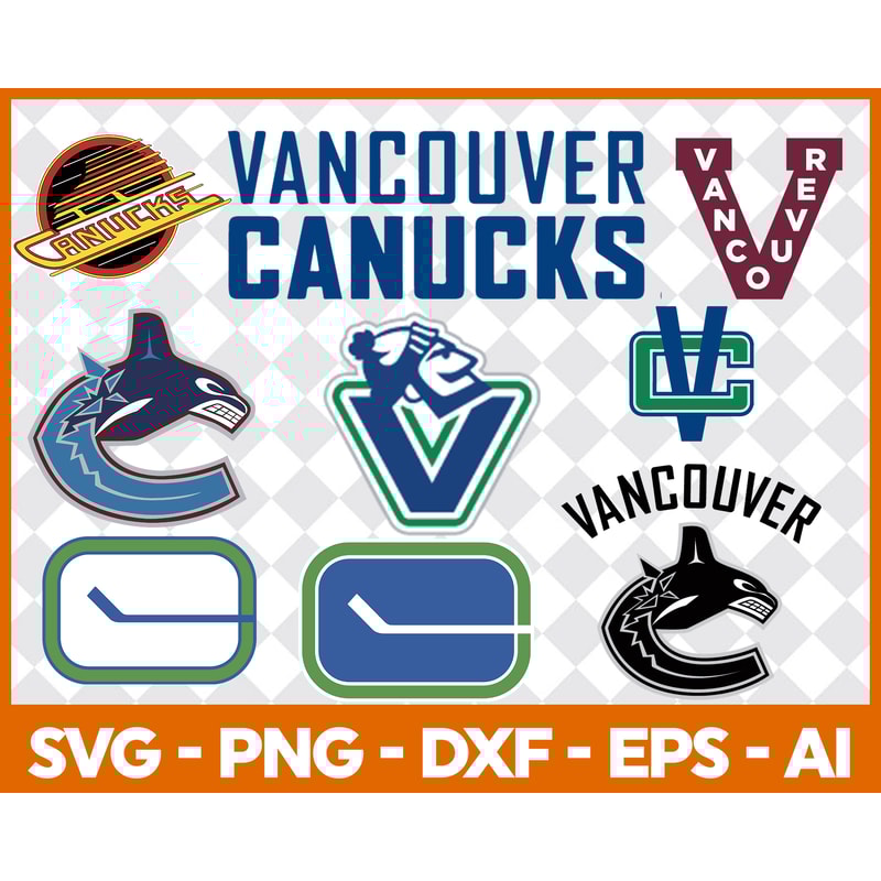 9 Files Vancouver Canucks Svg Bundle, Vancouver Canucks Logo Svg.png