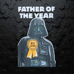 darth vader father of the year star wars png