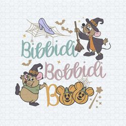 cinderella bibbidi bobbidi boo halloween svg