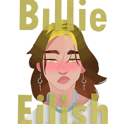 billie eilish happier than ever png1