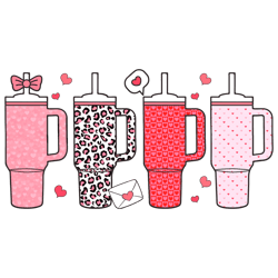 Retro Obsessive Cup Disorder Valentines Day PNG
