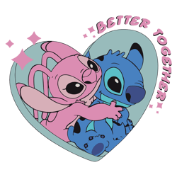 stitch angel better together valentine svg1