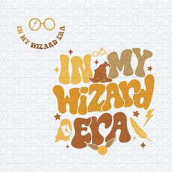 In My Wizard Era Universal Trip SVG