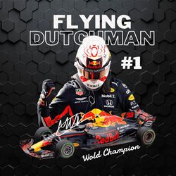 Flying Dutchman Max Verstappen Championship PNG